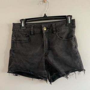 American eagle high waisted shorts